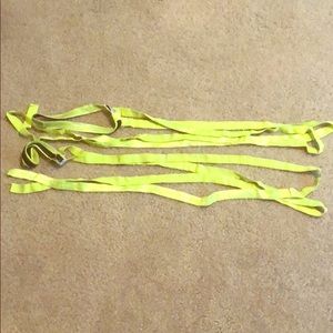 Neon Green Leg Wraps